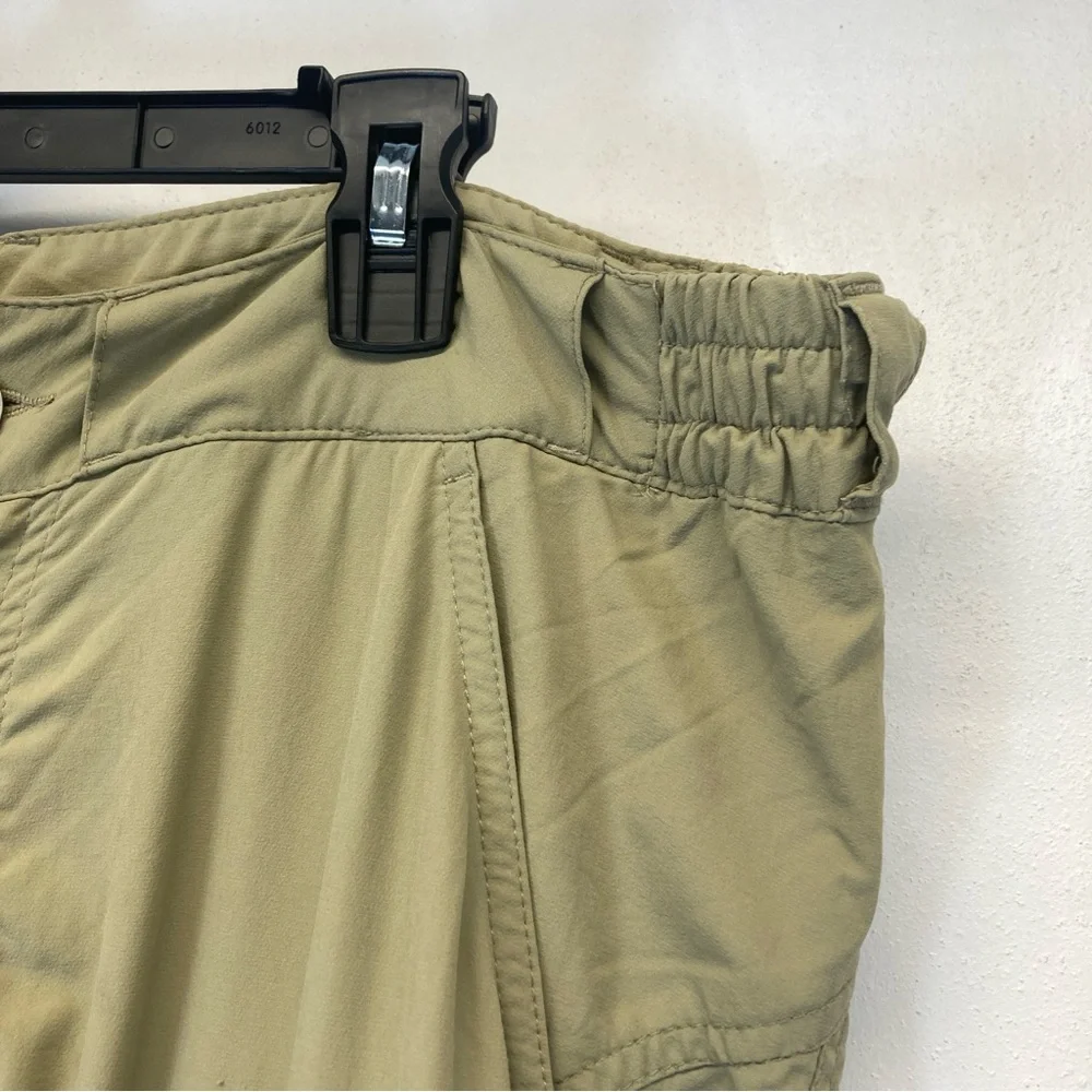 Free Soldier Tactical Gear Pants Mens 36 Khaki Cargo Security Belted Quick Dry - Picture 7 of 16